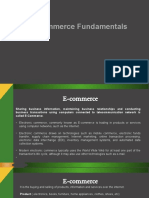 E-Commerce Fundamentals