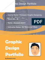 Graphic Design Portfolio