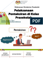 Pelaksanaan Pentaksiran Di Kelas Prasekolah