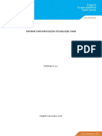 Informe Implementación Tecnología TVWS