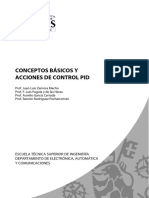 Conceptos Básicos Y Acciones de Control Pid