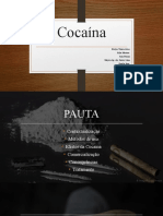 Os efeitos da cocaína, seu uso e consequências