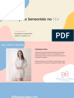 Alterações Sensoriais No: Cleisiane Silva