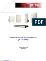 (PTP/PMP) : Manual de Usuario Del Sistema AN-50