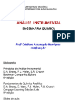 Análise Instrumental: Engenharia Química