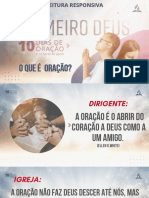 Leitura Responsiva - 10 Dias de Oração