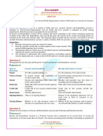 Class 12 Part 1 Chapter-1 Accounting For Not-for-Profit Organisation Page 4