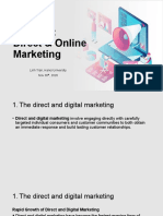 Chap 17: Direct & Online Marketing: Linh Tran, Hanoi University Nov 30, 2020