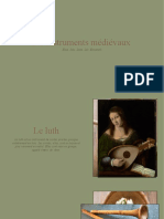 Les Instruments Médiévaux: Elise, Inès, Lune, Lili, Elizabeth