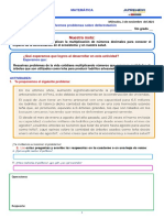 Nuestra Meta:: ¿Qué Esperamos Que Logres Al Desarrollar en Esta Actividad?