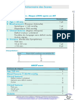 Dictionnaire Des Scores