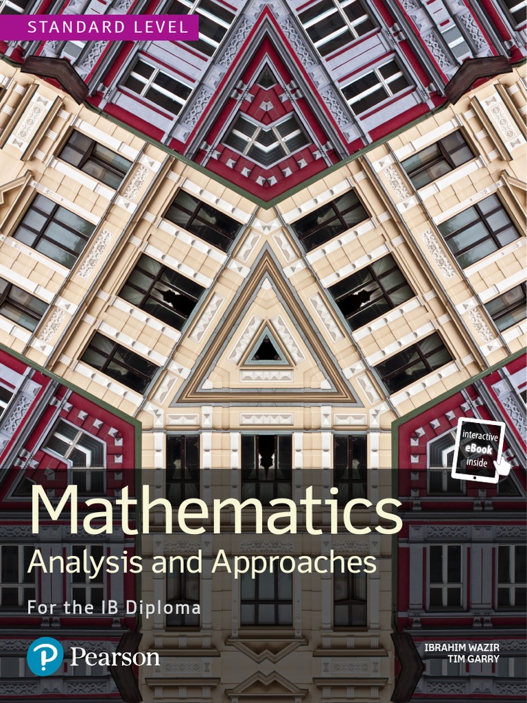 Mathematics: Analysis and Approaches | PDF