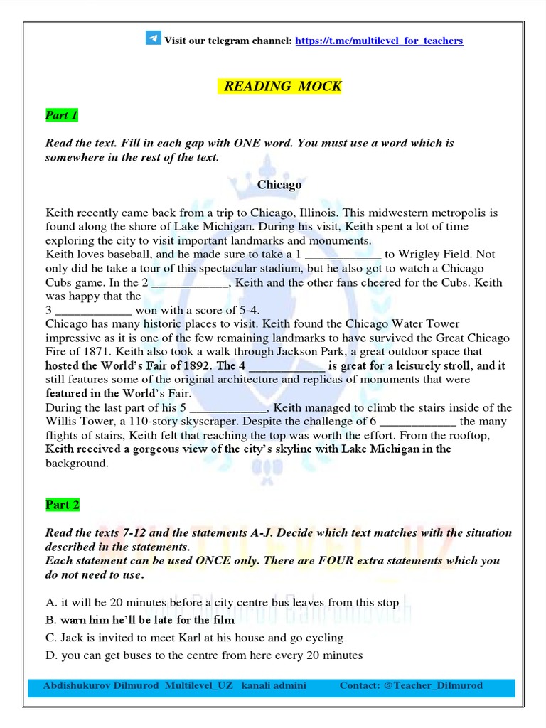 Reading Mock Pdf Genetically Modified Crops Genetically Modified Food