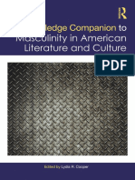 The Routledge Companion To Masculinity in American Literature and Culture (Lydia R. Cooper (Editor) ) (Z-Library)