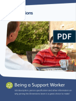 Support Worker Booklet JDPS (Non-Printable Online Version)