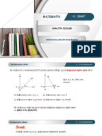 Matematik: 11. SINIF