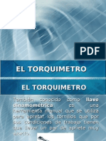 El Torquímetro