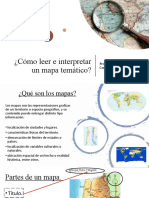 ¿Cómo Leer e Interpretar Un Mapa Temático?: Profesora Cecilia A. Correa Carrasco