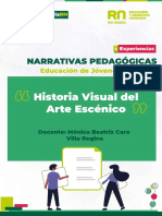 Historia Visual Del Arte Escénico: Docente: Mónica Beatriz Caro Villa Regina