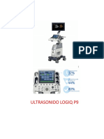 Ultrasonido Logiq P9
