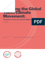 Mapping The Global Youth Climate Movement:: Towards A Green Economic Mandate