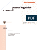 Introducción a los ingredientes vegetales