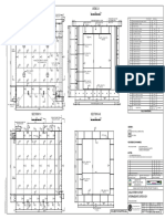 VIEW 2-2 Intermediate Gate Body Plan: Bill of Material