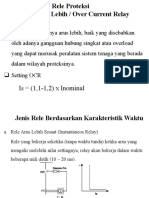 Dasar Proteksi Relay, Unsri 2023