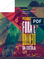 Pedagogias Fora e Dentro Da Escola