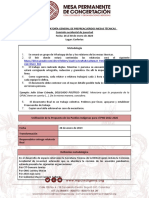 Formato Relatoría General Consulta PND-2