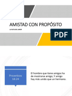 Amistad Con Propósito