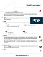 VDA 6.3 Proses Denetimi: Açiklama