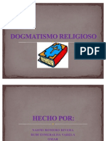 Dogmatismo Religioso