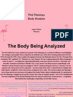 Pink Flamingo Body Analysis: Logan Wilson Period 6