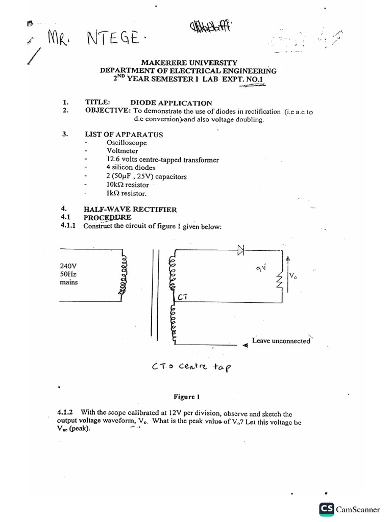 Diodes Application PDF