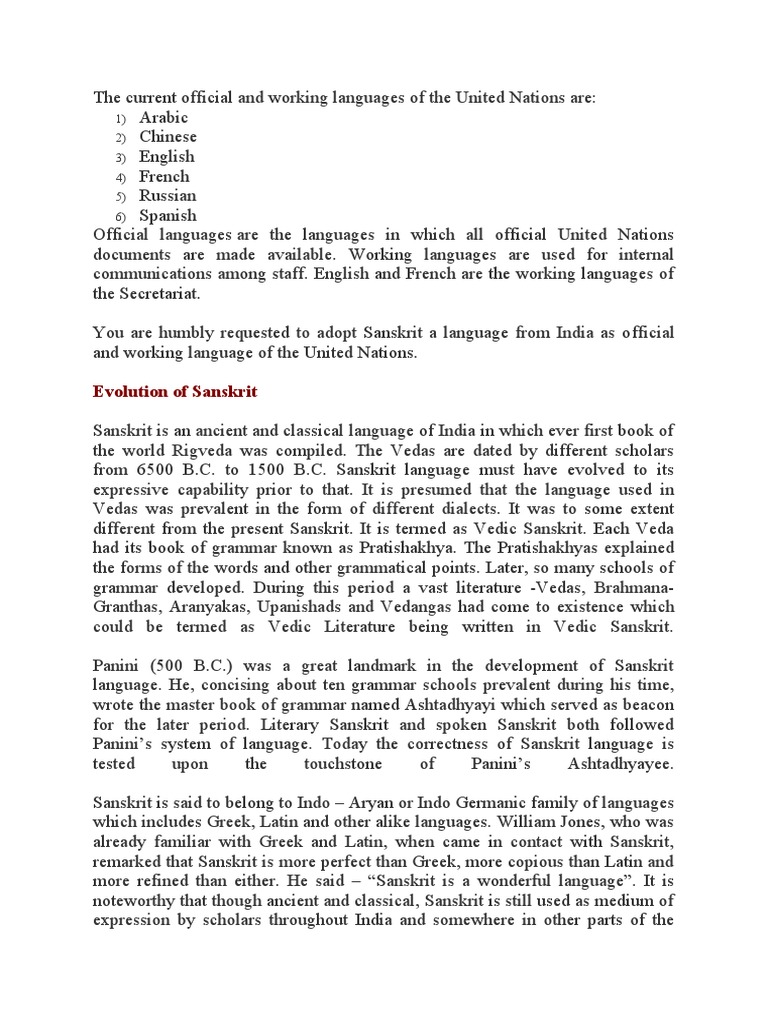 request-to-consider-sanskrit-as-official-language-of-un-pdf-vedanta