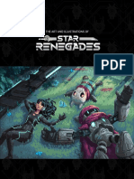 Star Renegades Artbook