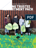 Young Trustee Recruitment Pack: The Woodland Trust'S