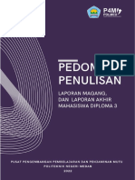 Pedoman Penulisan Laporan Magang Dan Laporan Akhir D3