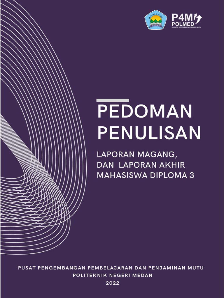 Pedoman Laporan Magang Polmed | PDF