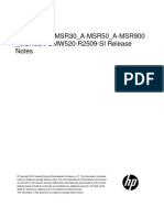 HP MSR930 Router Series - HP A-MSR20 - A-MSR30 - A-MSR50 - A-MSR900 - MSR93X-CMW520-R2509-SI Release Notes-C03926564