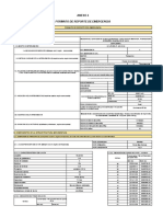 Formato de Reporte de Emergencia: Anexo 4