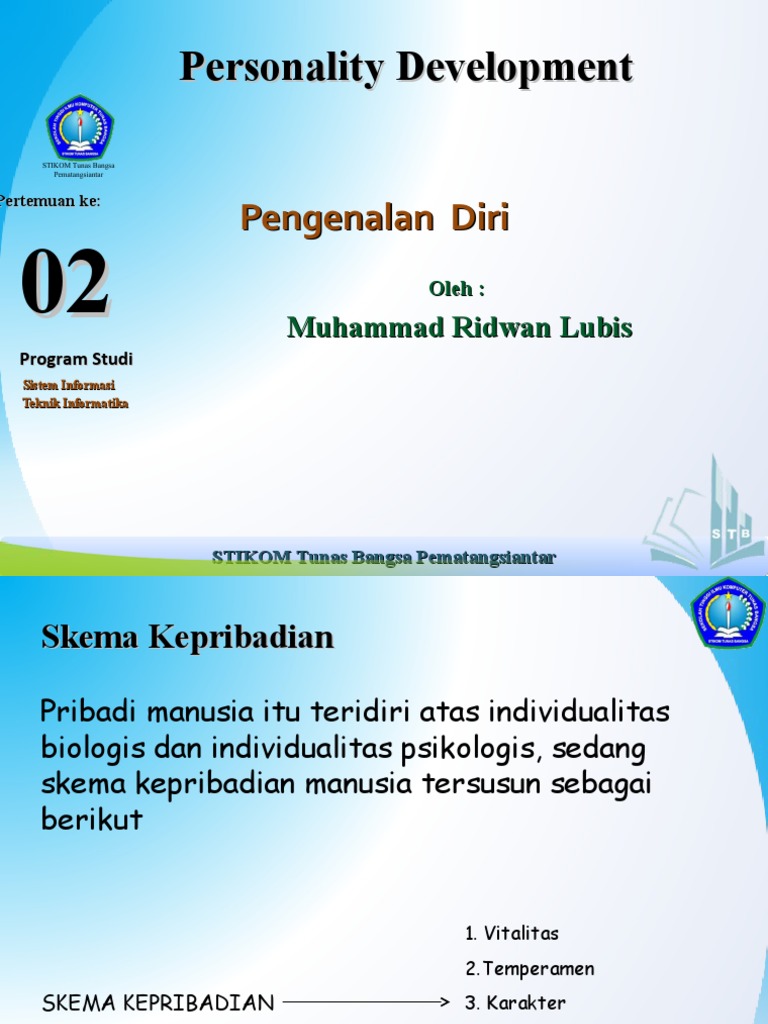 Pertemuan 2 PD | PDF | Pengembangan Diri