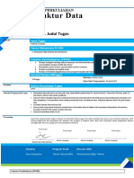 Struktur Data: Tugas 1. Judul Tugas