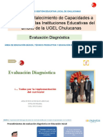 Taller de Fortalecimiento de Capacidades A Directivos de Las Instituciones Educativas Del Ámbito de La UGEL Chulucanas