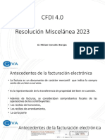 CFDI 4.0 Resolución Miscelánea 2023: Liz Miriam González Barajas