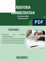 Presentacion Administración de Auditoría 