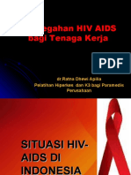 Pencegahan HIV AIDS Bagi Tenaga Kerja