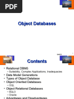 Object Databases