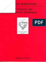 Jürgen Habermas - O Futuro Da Natureza Humana (2004 - Martins Fontes)